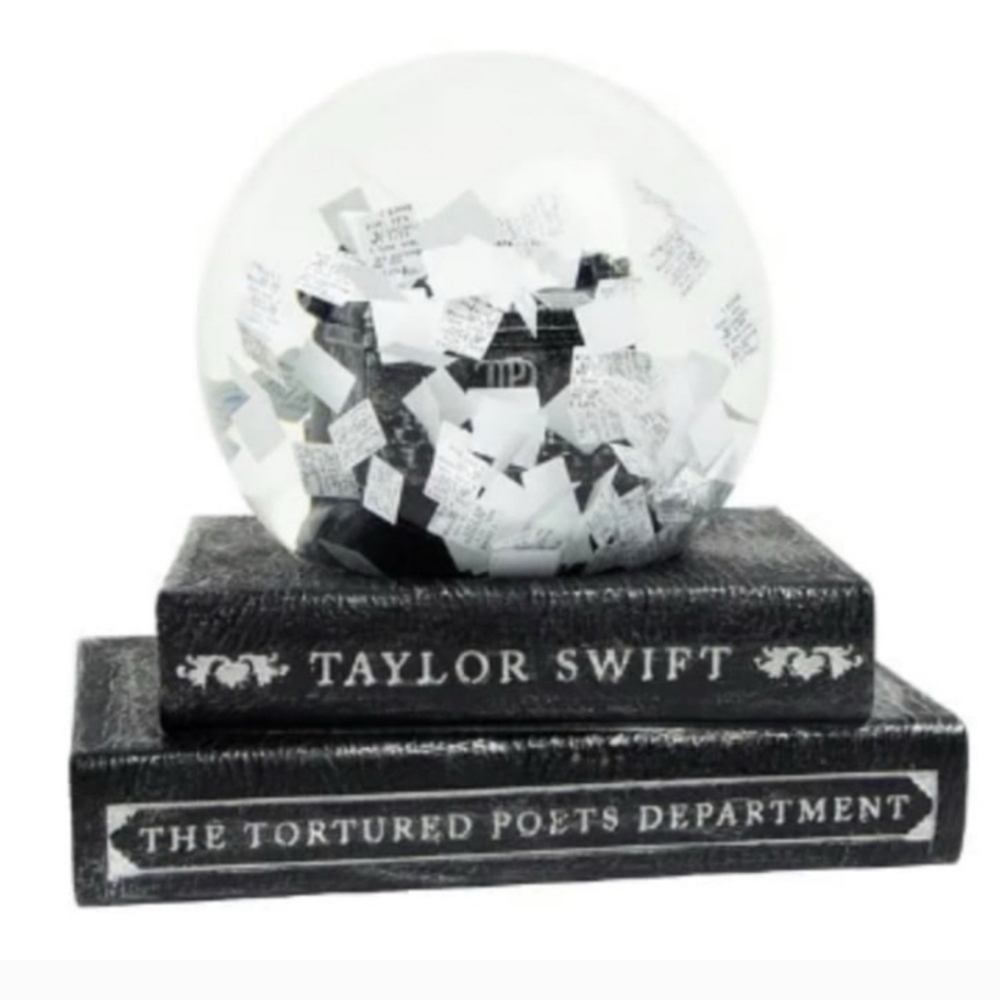 NIB Taylor Swift Snowglobe - TTPD